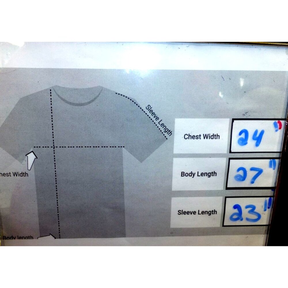 Christmas Graphic Red Snowflake Print Top Fresh Women 2X Fresh Cotton/Polyester - Picture 6 of 8